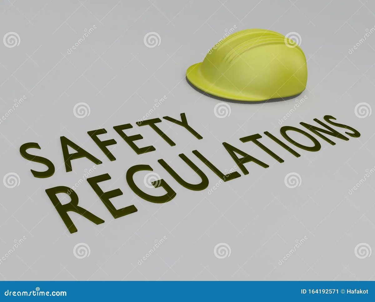 Safety, Security, & Regulations for Safer Workplaces and Campuses